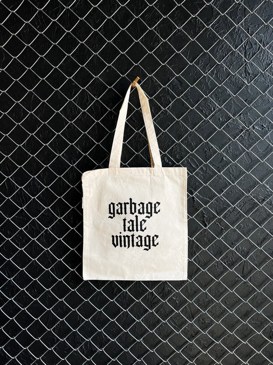 Garbage Tale Vintage tote bag