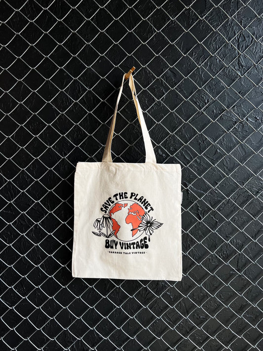 Save the Planet Tote bag